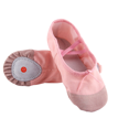 thumbnail image 1 of ITFABS Pink Professional Ballet Dance Children Shoes, 1 of 3