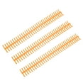 thumbnail image 1 of Plastic Binding Spine, Wear And Aging Resistant Loose Leaf Rings  For Home Or School Use Orange, 1 of 8
