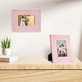 thumbnail image 2 of Tabletop Picture Frames, Decorative Gallery College Wall Frame, 5.5*3.5in, Pink, 2 of 6