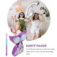 thumbnail image 3 of SUTENGDA 1 Set Mermaid Paper Pinata Birthday Mermaid Tail Pinata with Blindfold Stick Mermaid Pinata Birthday Party Candy Filled Pinata Photo Prop, 3 of 8
