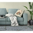 thumbnail image 5 of Mughal Splendor Indoor/Outdoor Pillow with Removable Cover in Brown 26x26, 5 of 7