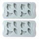 thumbnail image 1 of Molde para hornear de cocina, 8 hojas verdes incluso pequeñas, molde para chocolate, herramienta para hornear DIY, molde de maltosa, molde de silicona para pastel, 1 of 5