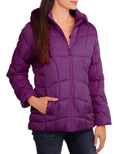 faded glory quilted jacket