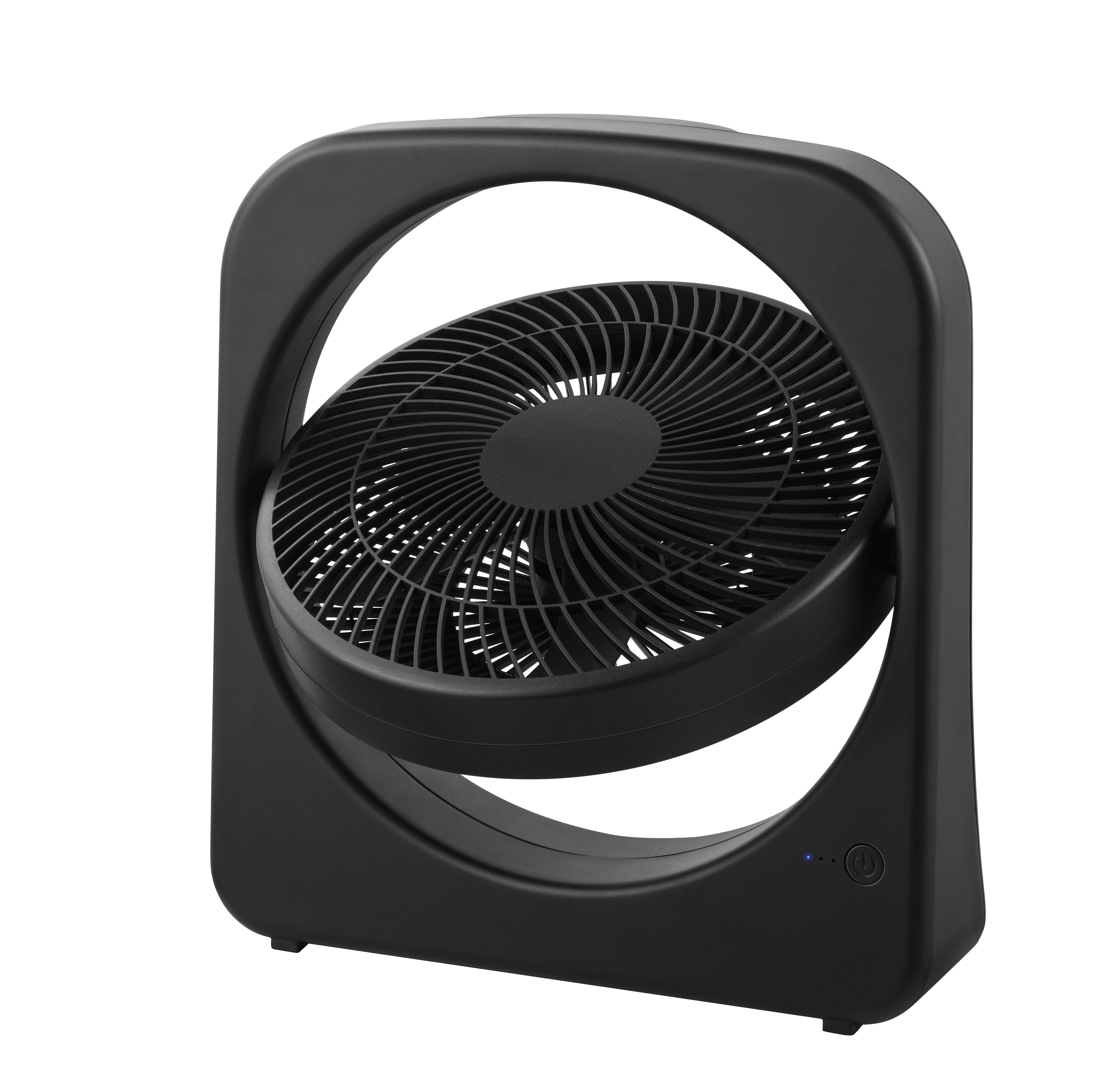 Mainstays 9" Portable Fan Black