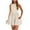 135# Beige, variant on Summer Boho Dresses for Women 2025 Sleeveless Mini Dresses Scoop Neck Bubble A Line Short Tank Sundress Beige M