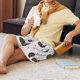 thumbnail image 5 of Fotbe Cute Swan Pantalones Cortos de Pijama para Hombre, Ropa de Dormir, Pantalones de Pijama Cortos para Hombre-Medium, 5 of 6