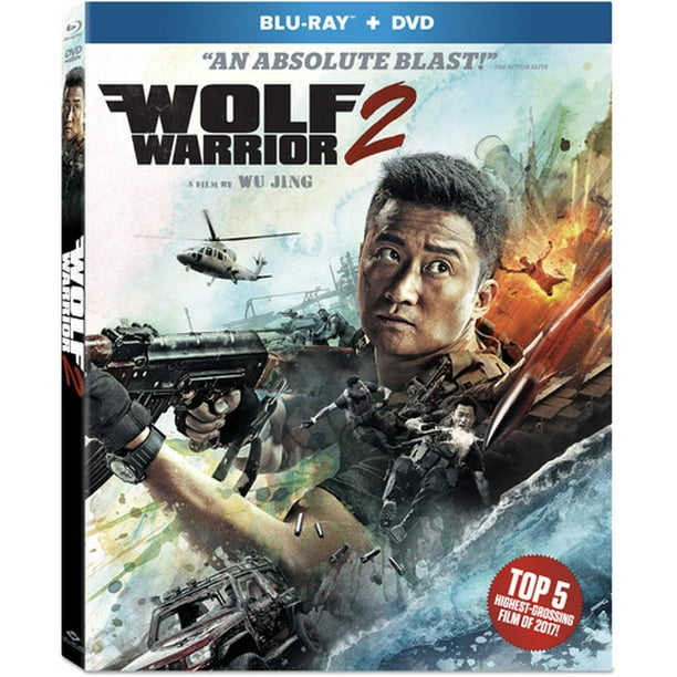 Wolf Warrior 2 Blu Ray Dvd Walmart Com Walmart Com