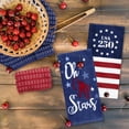 thumbnail image 6 of RITZ 100% Cotton Kitchen Towels, Set of 4, USA 250, USA 250 Flag, 6 of 7