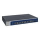 NETGEAR Plus XS512EM - Commutateur - Géré - 10 x 100/1000/2.5G/5G/10GBase-T + 2 x combo 10 Gigabits SFP+ - Bureau, Rackable – image 2 sur 3