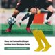thumbnail image 4 of Minnieouse Calcetines deportivos de fútbol sobre la rodilla toalla de algodón inferior béisbol adultos hombres calcetín antideslizante moda calcetería Medias Amarillo Minnieouse AP012985-05, 4 of 6