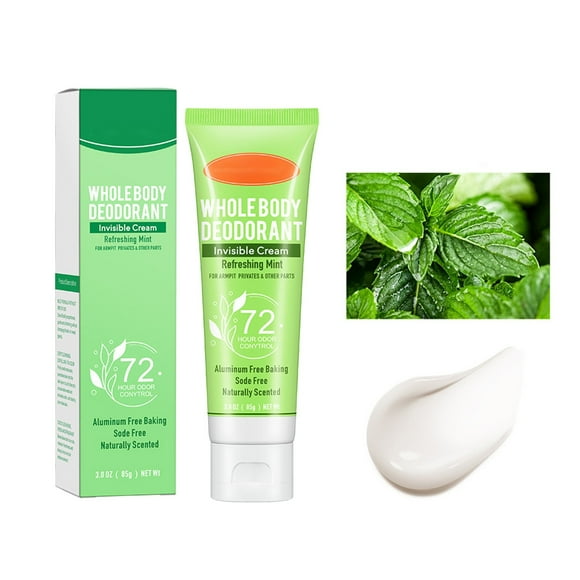 Clearance!DHALL Women's Full Body 72 Hour Odor Women's Body Men's And Women's All Day Odor Full Body Milk Tube Stick Refreshing Gel Balm