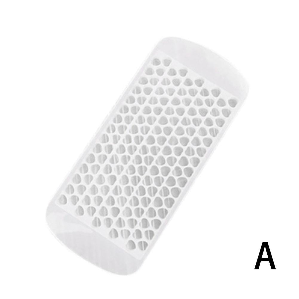 Food Grade 160 Cavity Silicone Bar Ice Cube Tray Mini Small Square Mold Ice Maker Kitchen