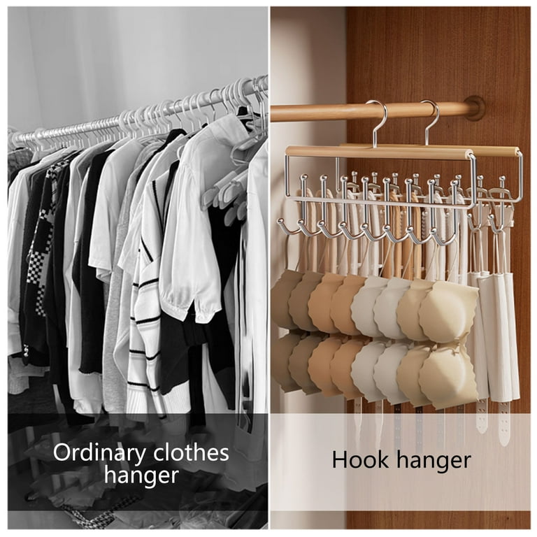 Everyday Low Price! Solid Wood Hook Hanger with Hooks