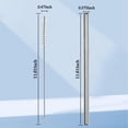 thumbnail image 2 of Pajita de repuesto de acero inoxidable Clakioom Stanley 1,2 L 900 ml, 2 of 5