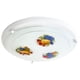 thumbnail image 1 of Lámpara De Techo Luz Ideal, Plafón 450 Blanco Grande Frutas., 1 of 5