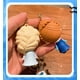 thumbnail image 4 of 1pc Adorable Disney Frozen Elsa Princess Character Figure Pendant Keychain -Cute Cartoon Bag Accessory Design, Backpack, 4 of 4
