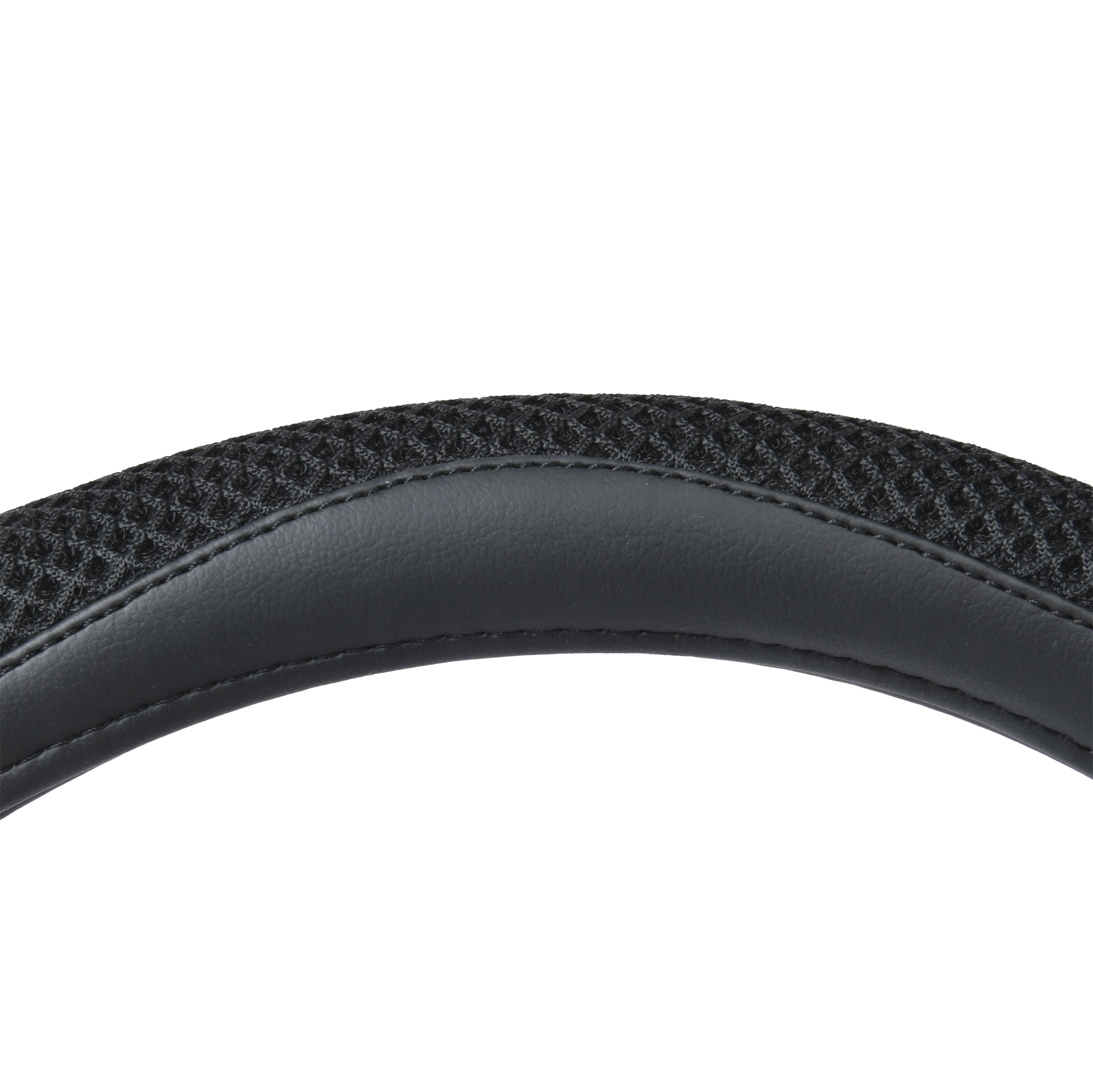 Auto Drive Black Mesh Steering Wheel Cover photo 4