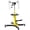 B, variant on Transmission Jack, 32"-70" High Lift 1660lbs Hydraulic Telescoping Transmission Jack 2-Stage Transmission Stand 0.75 Ton Capacity with Foot Pedal, 360° Swivel Wheel