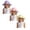 A08 Purple+Watermelon Red+Yellow, variant on GXWEA Toddler Sun Hat Baby Girl Sun Hat with UPF 50 Outdoor Adjustable Beach Hat with Wide Brim Bucket Hats(Black Beige,1-5 Years)