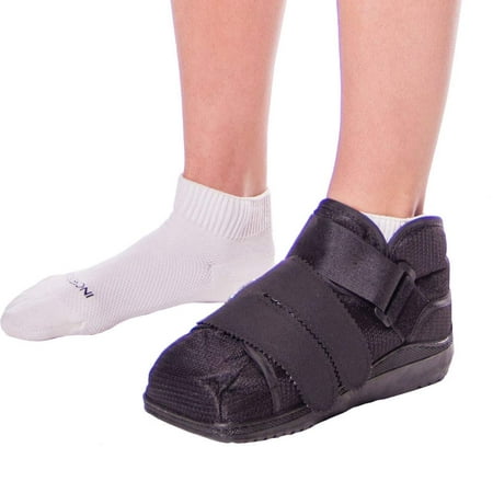 BraceAbility Closed Toe Medical Walking Shoe - Lightweight Surgical ...