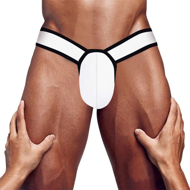 Los hombres Bikini calzoncillos Gay Modal Sexy hombre ropa interior breve transpirable Mens Underware suave deslizamiento masculino calzoncillos alta horquilla AD7105pangjing
