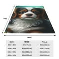 thumbnail image 3 of Sikiie Cute Flower Puppy Butterfly Ultra-Soft Micro flannel Blanket Luxury All Seasons Warm Blanket for Bedding Sofa and Travel (4 sizes)-40"x30", 3 of 7