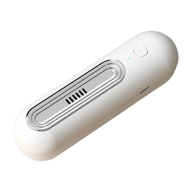 Esterilizador Desodorante Para Refrigeradores Ambientador USB Recargable Frigorífico Eliminador de Olores para Cocina (Plata) Likrtyny Libre de BPA