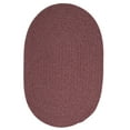 thumbnail image 1 of Colonial Mills Bristol Dark Plum 3x3, 1 of 10