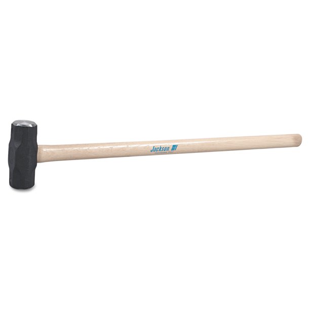 Jackson Sledge Hammer, 6lb, 36in Hickory Handle