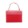 thumbnail image 4 of Mainstays Outdoor Beach Blanket (Sandproof, Foldable), Red Gingham- 59"x79", 4 of 9