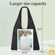thumbnail image 2 of Crochet Mesh Beach Tote Bag, Knit Summer Vacation Aesthetic Boho Tote Bag for Women, 2 of 4