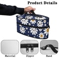 thumbnail image 5 of HELLHERO Protective Case Ironing Machine Storage Bag Panda Daisy with Smooth Zipper Reusable, Bag Only, 5 of 6
