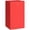 Red, variant on HOMCOM Mini Fridge with Freezer Thermostat Reversible Door for Bedroom
