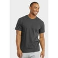 thumbnail image 2 of DailyWear Mens Short Sleeve Crew Neck Cotton T-Shirt 3 Pack, 2 of 4