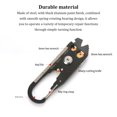 thumbnail image 4 of Greeniant Llave de camping Destornillador Bolsillo Multiherramienta pequeña Llavero Abrebotellas de emergencia Herramientas de medición manual Escalada, 4 of 6