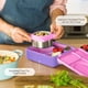 thumbnail image 3 of Contenedor de Comidas OmieBox Kids Bento Aislado con 3 Compartimentos, 3 of 7