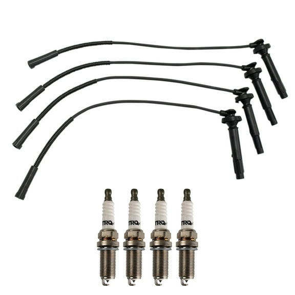 TRQ Ignition Kit Spark Plug & Wire Set For Subaru Outback Legacy H4 2.5L TKA01230