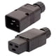 thumbnail image 4 of High Voltage Electrical Equipment Connector 16A 250VAC IEC320C19IEC320C20, 4 of 5