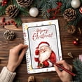 thumbnail image 2 of Christmas Gift Card Book, Spiral Bound Album Merry Christmas Gift Card Books for College Student,Family,Friends,Classmates(A), 2 of 5