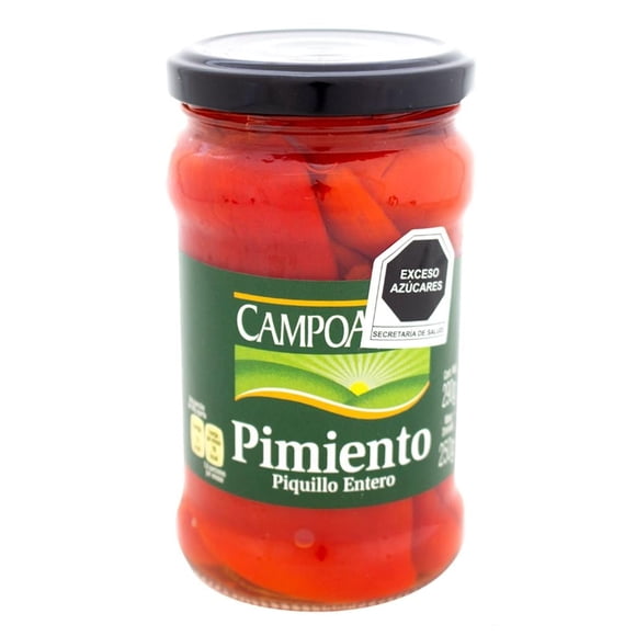 Pimiento Campo Amor piquillo 290 g