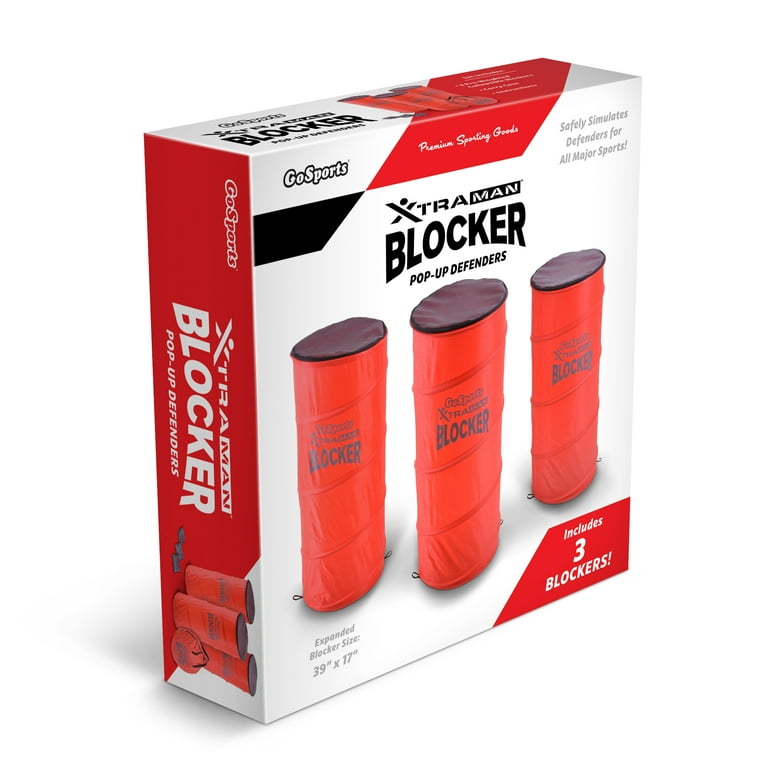 Rankup sports BLOCKER ３セット ポップアップディフェンダー プロバスケチーム監修】 RUS BLOCKER popup-defender 3個セット
