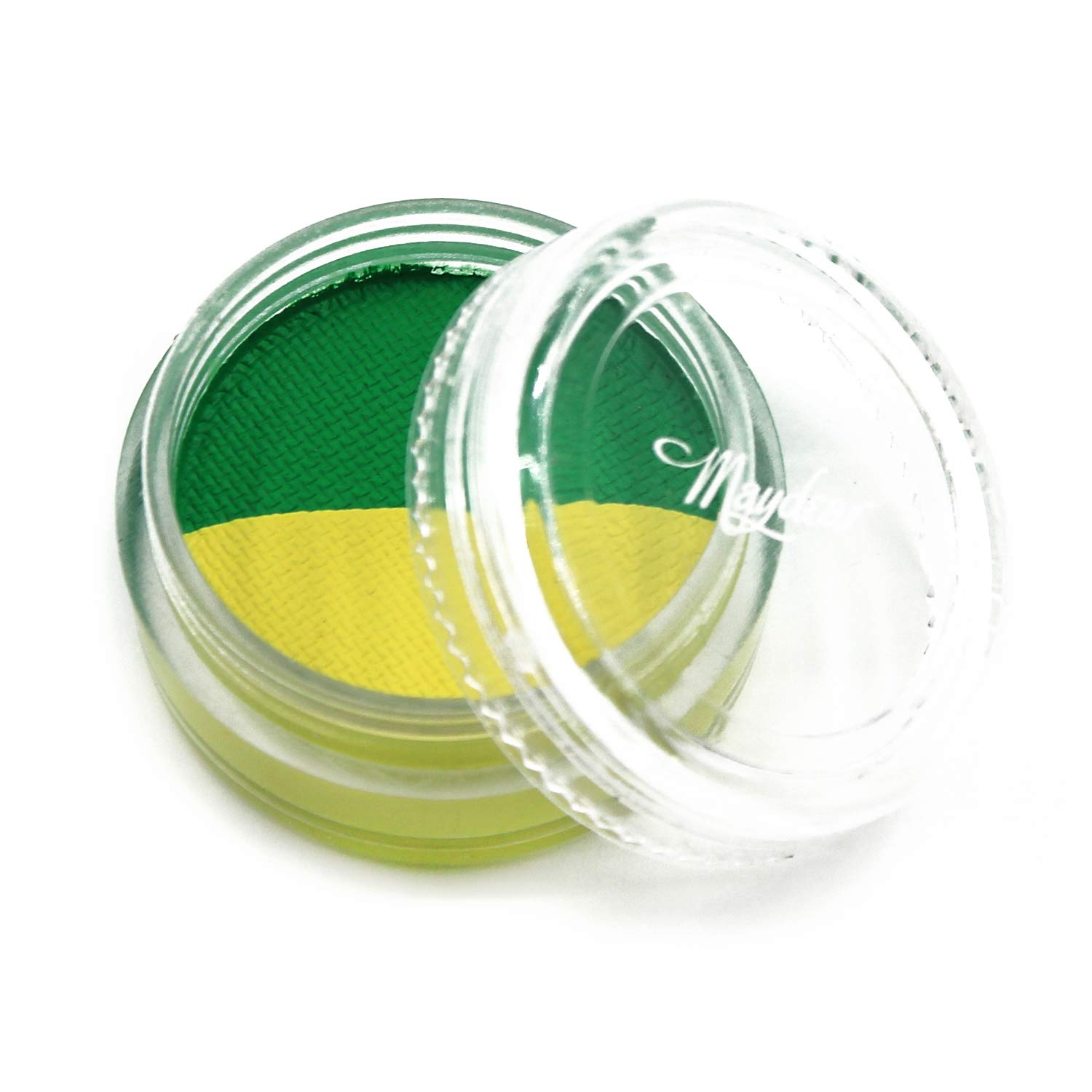 Maydear Face Body Painting with Mixed Colors, Professional Water Based