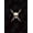 Black Red Ivory, Pattern 7, variant on ODIKA 8'x10' Washable Area Rug Gothic Horror Halloween Skull Spooky Witchy Vintage Witch Ghost Flowing Dynamic for Dining Room, Large Office, Lounge, Non-Slip Chair-Friendly Mat