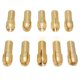 thumbnail image 1 of 6x Piezas de Broca de Portabrocas de Latón de 4,8 Mm 0,5-3, Apta para Herramienta Rotativa, 1 of 8