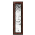 thumbnail image 2 of ArtToFrames 5" x 23" Honors Mahogany Picture Frame, 5x23 inch Brown Wood Poster Frame (WOM-5155), 3 Pack, 2 of 6