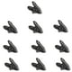 thumbnail image 4 of 20 Unids Abrazaderas Para De Colr De Abrazadera Para s Accesorios Negro, 4 of 9