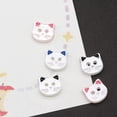 thumbnail image 6 of 50Pcs Cute Cat Buttons Baby Resin Buttons DIY Sewing Buttons for Adult Children Knitting Cardigans Blouse Decoration, 6 of 7
