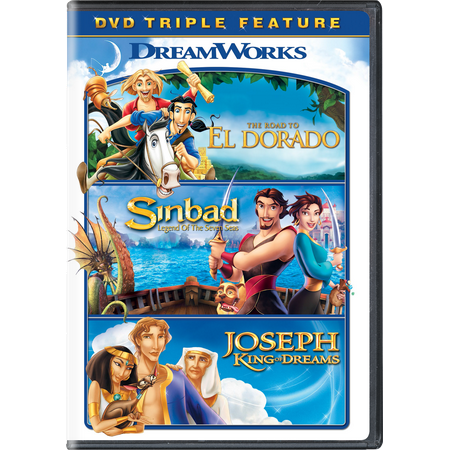 The Road to El Dorado / Sinbad: Legend of the Seven Seas / Joseph: King of Dreams Triple Feature (Best El Capitan Features)