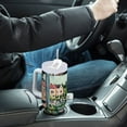 thumbnail image 4 of Yayeee 40oz Stainless Steel Tumbler with Straw and Handle Double-Wall Insulated Travel Water Bottle, Window Plants, 4 of 8