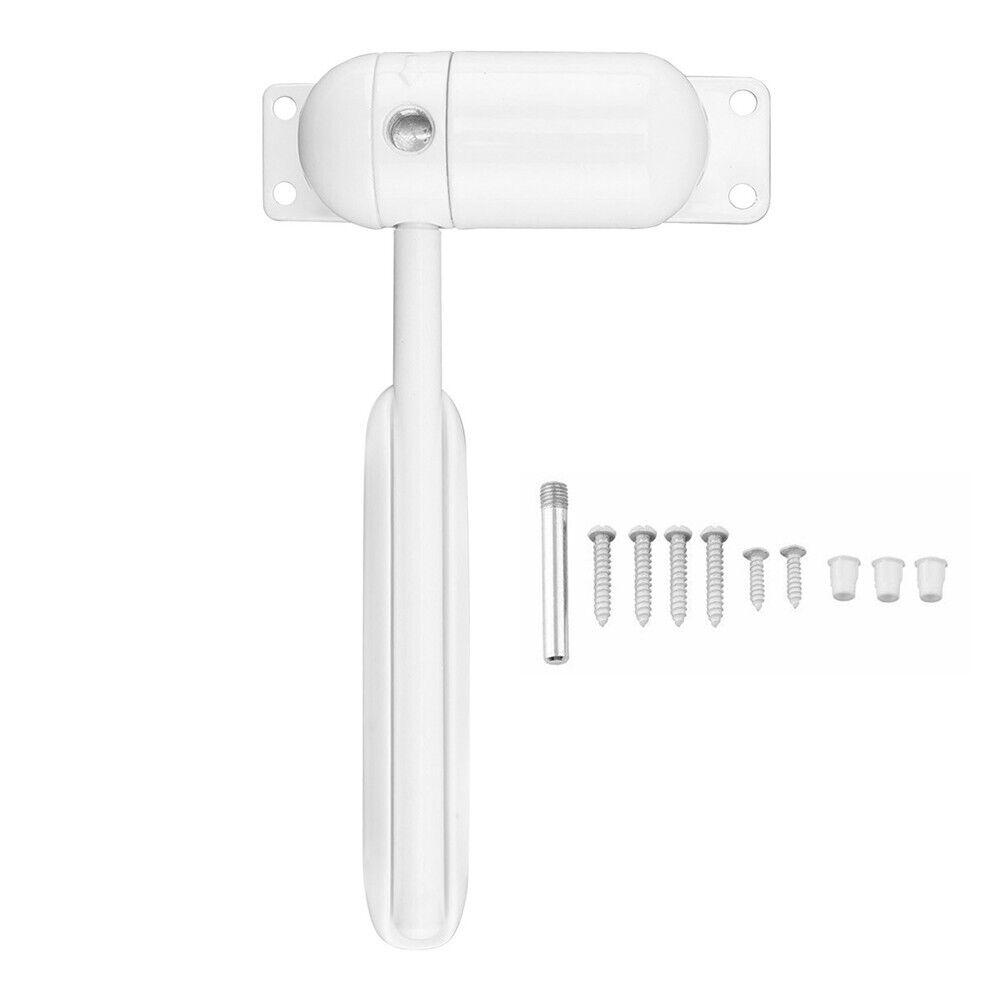 Door Gate Metal Surface Mounted Door Closer Spring Loaded Surface Mounted